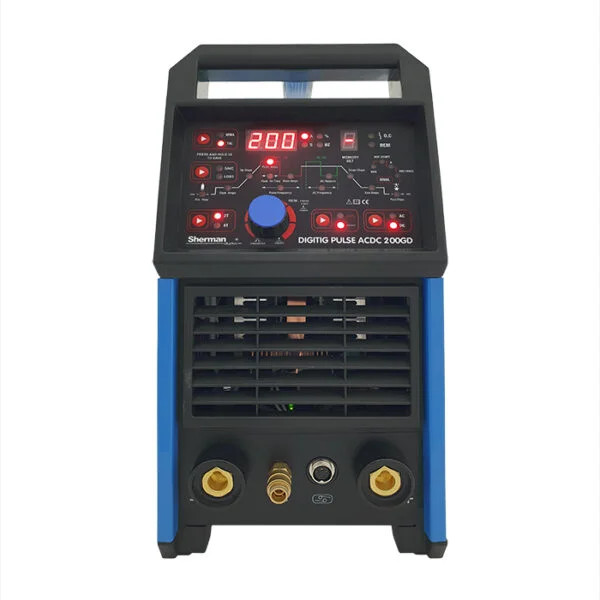 Sherman DIGITIG 200GD 200A AC/DC HF sveiseapparat - Bilde 2