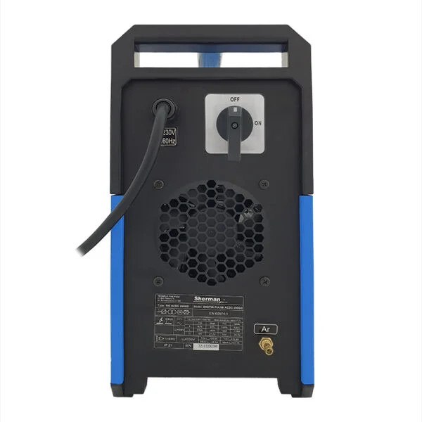 Sherman DIGITIG 200GD 200A AC/DC HF sveiseapparat - Bilde 3