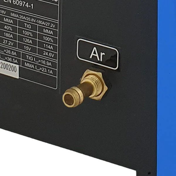 Sherman DIGITIG 200GD 200A AC/DC HF sveiseapparat - Bilde 7