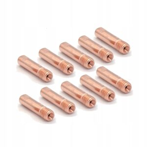 Universal strømhylser  0.8 mm 10 stk