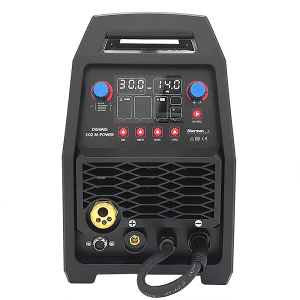 Sherman DIGIMIG 202 M-POWER Synergic - Bilde 2