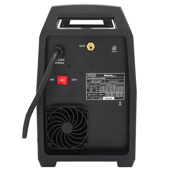 Sherman DIGIMIG 202 M-POWER Synergic - Bilde 3