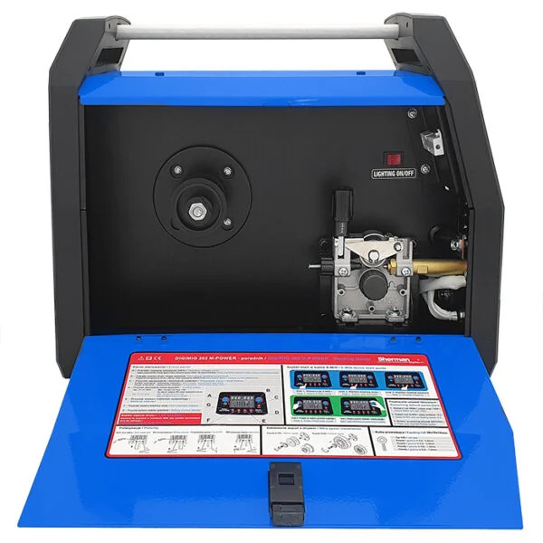 Sherman DIGIMIG 202 M-POWER Synergic - Bilde 7
