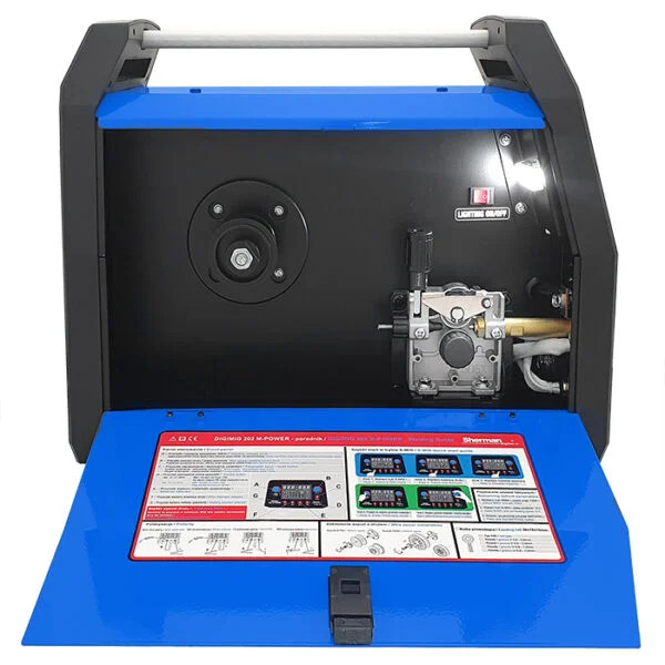 Sherman DIGIMIG 202 M-POWER Synergic - Bilde 8