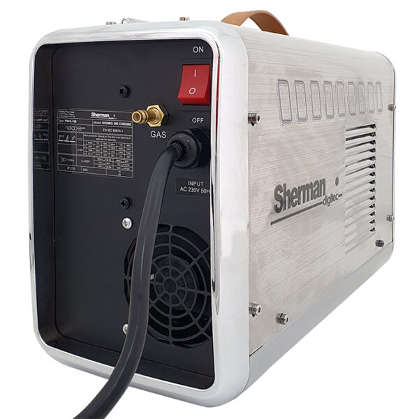Sherman DIGIMIG 200 CHROME sveiseapparat - Bilde 5